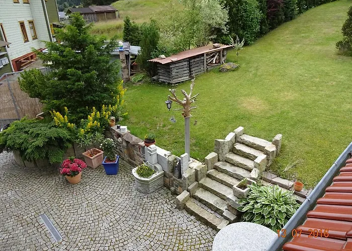 Apartman Hermannstein Ilmenau